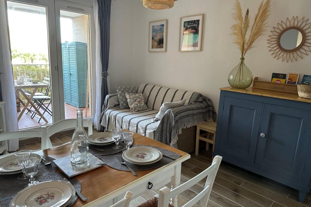 Very Cosy Apartment At 200 M From The Beaches La Londe-les-Maures Ngoại thất bức ảnh