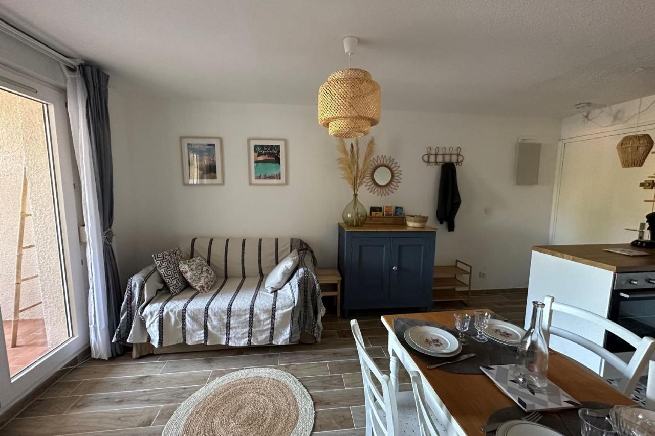 Very Cosy Apartment At 200 M From The Beaches La Londe-les-Maures Ngoại thất bức ảnh